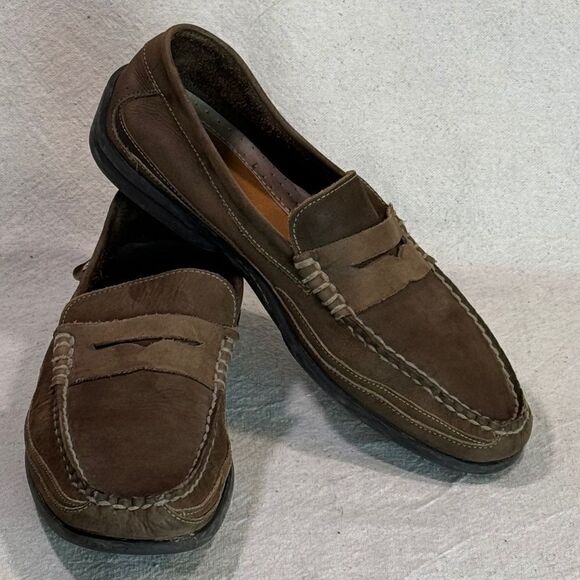 Bass Penny Mocs Mens Size 9.5M - Picture 5 of 16